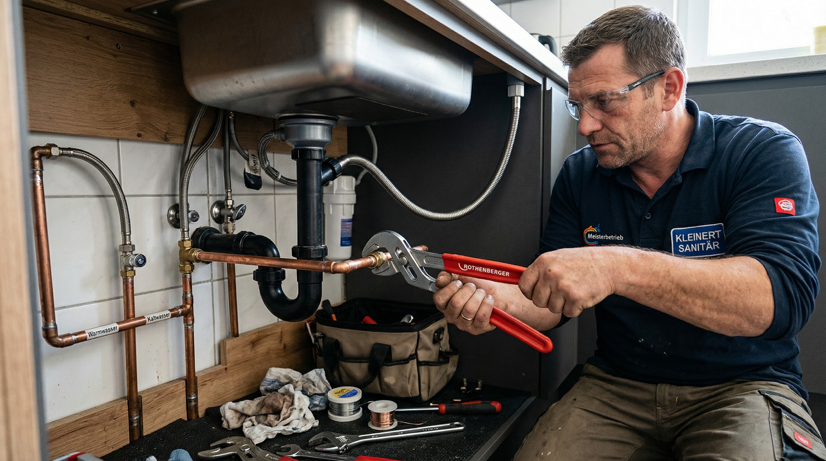 Norddeutsche Rohrreinigung + Umwelttechnik e.K. Nickie - Oliver Schiller – Sanitärinstallateur Mönkeberg